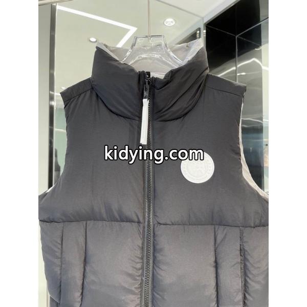 上品 グレー 2025秋冬 ダウンベスト コピー 人気急上昇アイテム カナダグース Canada Goose-3