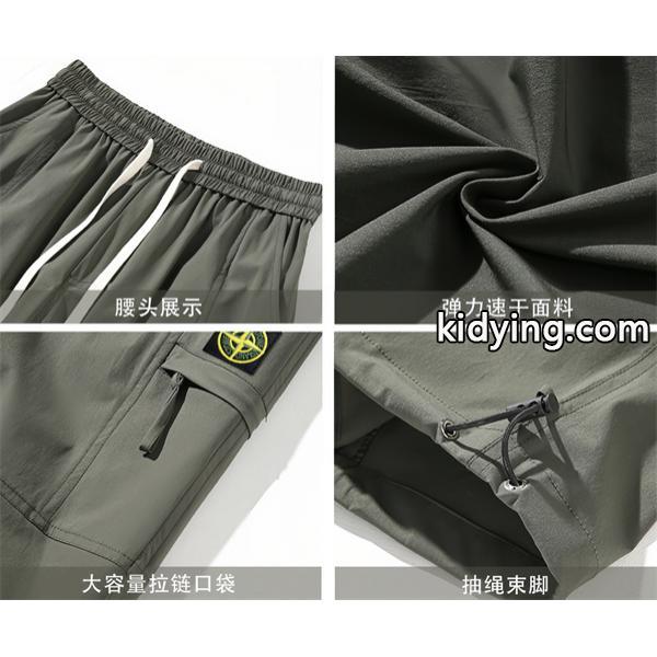 話題作 カーゴパンツ 軽量 ルーズフィット 2026新作 STONE ISLAND ストーンアイランド コピー-8