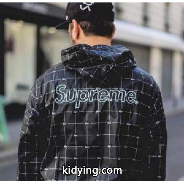 2018年激安最強セール シュプリーム SUPREME ジャケット パーカ セーター コート18SS LACOSTE Reflective Grid Nylon Anorak 4色可選 人気高いアイテム_シュプリーム SUPREME_ブランド コピー 激安(日本最大級)-0