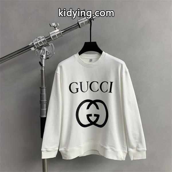 ダブル G 大ロゴ ブラック グッチ GUCCI スーパーコピー パーカー ユニセックス アイコニック おすすめ-1