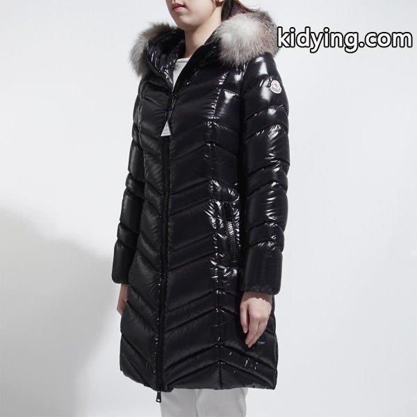 モンクレール MONCLER ダウンコート ブラック レディース 防寒 アウター フード ロング ファー 毛皮 fulmar-4934425-68950-999 FULMAR :fulmar-68950:モダンブルーYahoo!店 - 通販ショッピング-0