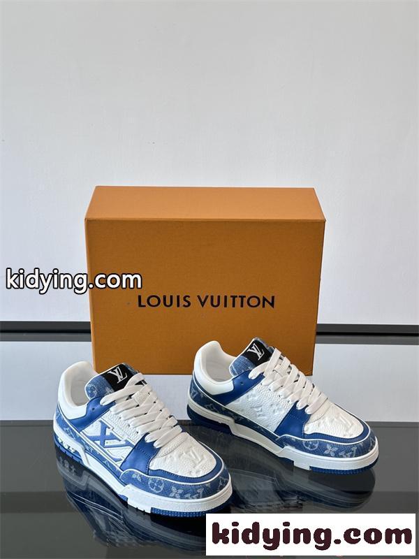 人気の高さ激安通販 LV TRAINER ルイ ヴィトンスニーカーコピー カジュアルシューズ 2026トレンド_(日本最大級)-4