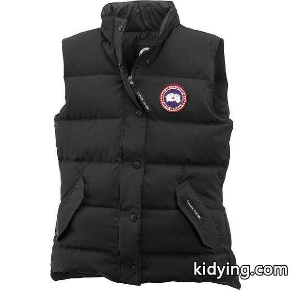 カナダグース レディース ベスト・ジレ トップス Freestyle Down Vest Black :od2-cdg0061-bk:フェルマート fermart 3号店 - 通販ショッピング-0