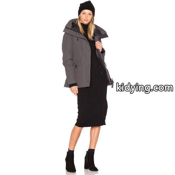 カナダグース レディース コート アウター Rideau Parka Graphite :hb2-cana-wo67:フェルマート fermart 3号店 - 通販ショッピング-0