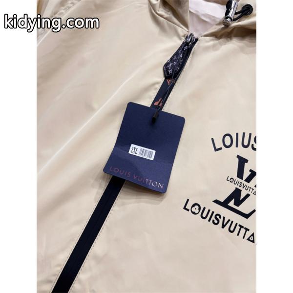 LOUIS VUITTON ルイヴィトン コピー 新作 フーデッドジャケット 上品配色 大人向け-3