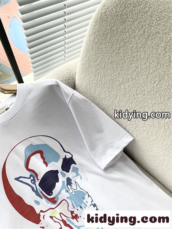 グラフィック Tシャツ Alexander wang プリント ストリート系 個性派 ファッション アレキサンダーワン コピー-3