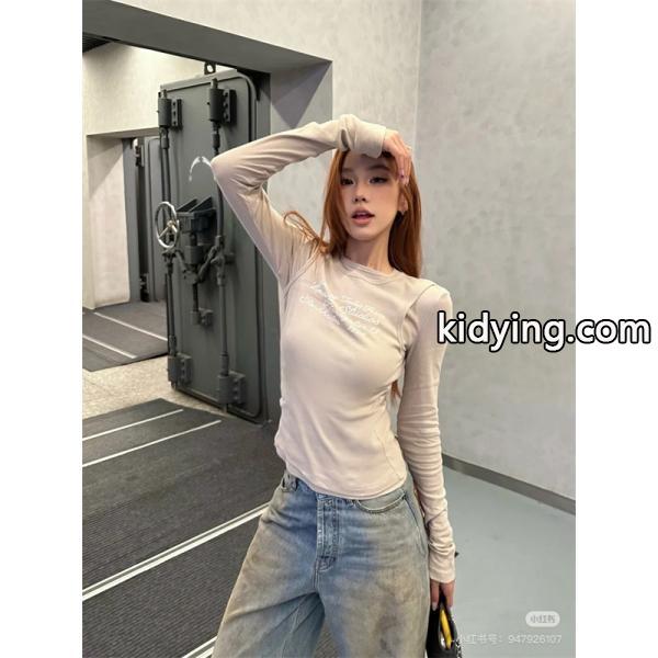 美品&ACNE長袖tシャツコピー& 2025使い勝手アークスタジオ新作レディースファッション-5