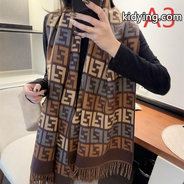 FENDI フェンディ スーパーコピー2025秋冬上質感・暖かエレガント マフラー 話題必至-3