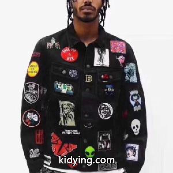 デニムジャケット シュプリーム SUPREME 2018人気の主流アイテム Supreme PATCHES DENIM TRUCKER JACKET_ジャケット パーカー セーター コート_メンズファッション_スーパーコピーブランド激安通販 専門店-0