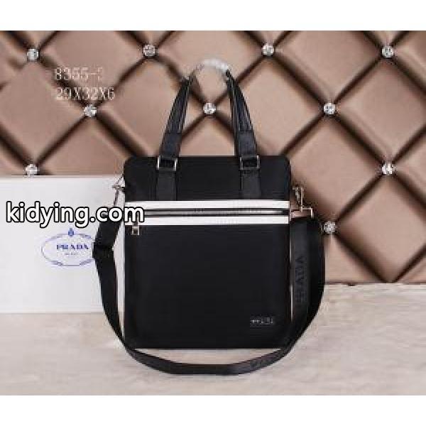 2014 ◆モデル愛用◆  PRADA プラダ メンズ用 手持ち&ショルダー掛け 8355-3_プラダ メンズバッグ_バッグ メンズ_スーパーコピーブランド激安通販 専門店-0