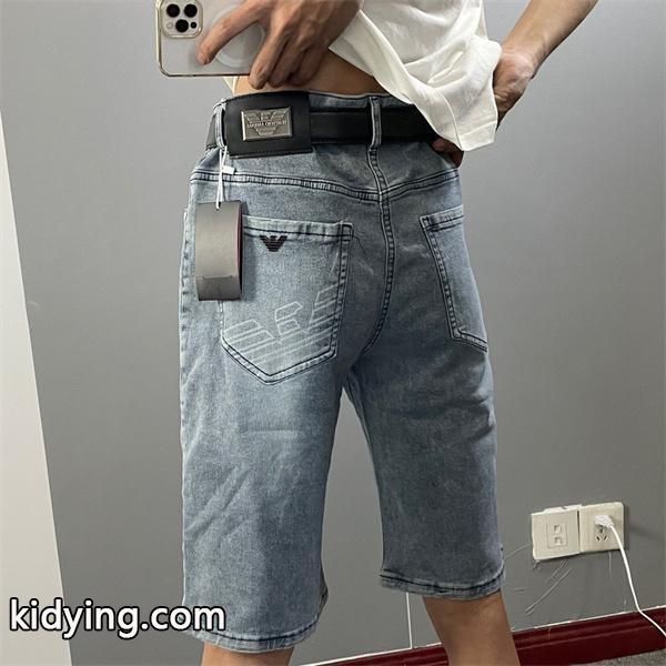 今シーズン注目のアイテム デニムショットパンツ個性をプラス お買い得特価 ARMANI アルマーニ_アルマーニ ARMANI_ブランド コピー 激安(日本最大級)-0