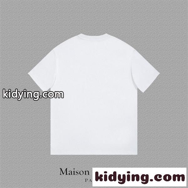 ナンバーロゴプリント ミニマルモード 人気 Maison Margiela メゾンマルジェラ コピー Tシャツ メンズ レディース-7