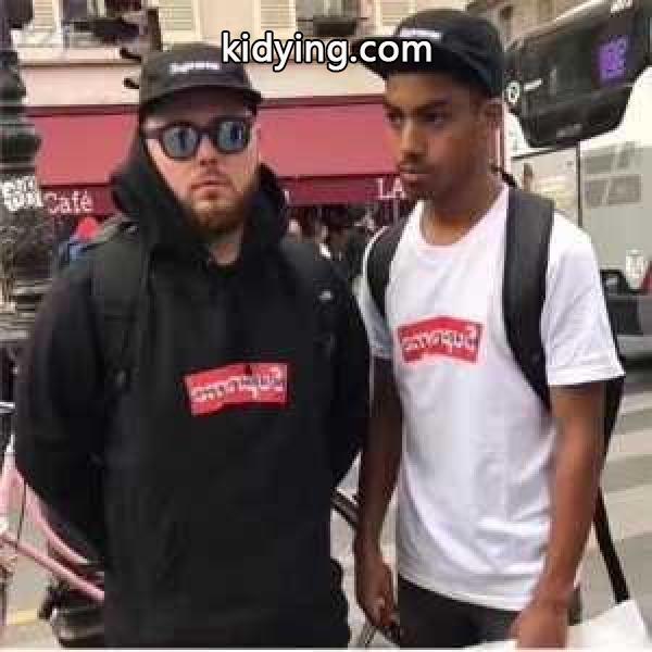 シンプルで洗練されたシュプリーム 激安 プリント半袖Ｔシャツ SUPREME インナートップス2色可選-0
