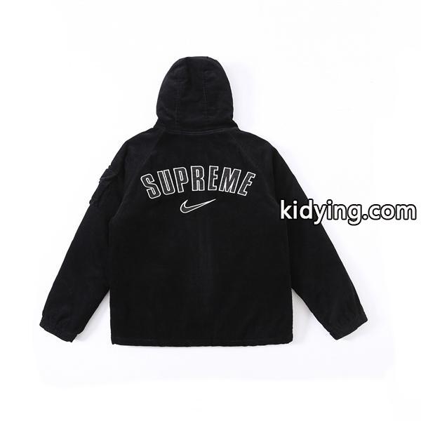 秋冬対応 上質 ブラック 人気 入手困難 ジャケット SUPREME シュプリーム コピー-2