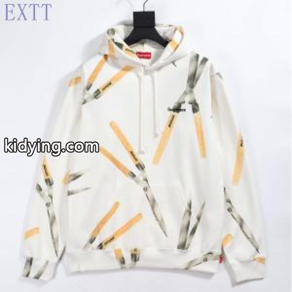 シュプリーム 秋冬から人気継続中 SUPREME シンプルに着こなしたい パーカー 最速2019秋冬トレンドブランド_ジャケット パーカー セーター コート_メンズファッション_スーパーコピーブランド激安通販 専門店-0