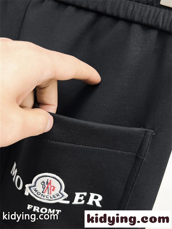 MONCLER ジョガーパンツ モンクレール コピー スポーティー リラックス 動きやすい-8