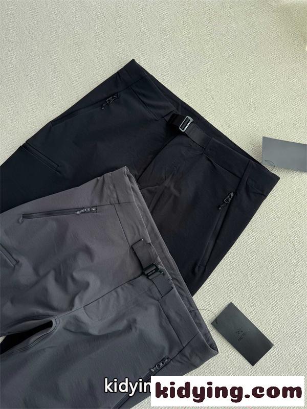 ブラック展開 アークテリクス 偽物 多機能ポケット パンツ ARCTERYX 2026新作 登山対応 高機能-1