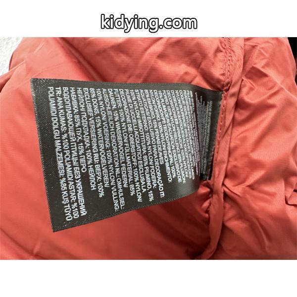 THE NORTH FACE レディース ショート ダウンジャケット 700FP RDS認証 高蓬松 グースダウン Kendall Jenner着用モデル 軽量 保温-3