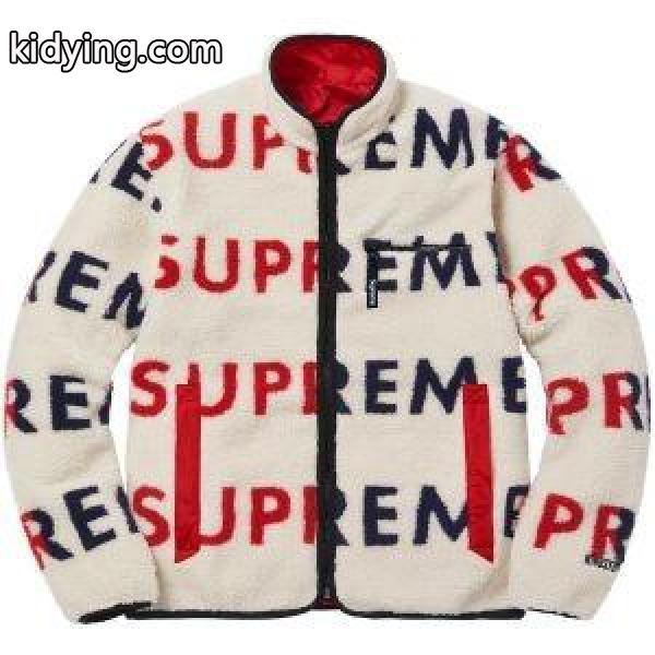 Jacket シュプリーム SUPREME ブルゾン 3色可選 Supreme 18FW Reversible Logo Fleece 魅力的な_シュプリーム SUPREME_ブランド コピー 激安(日本最大級)-0