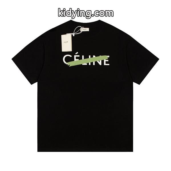 セリーヌTシャツ/ティーシャツ 春夏シーズンの人気 軽やかな素材感半袖Tシャツ_メンズファッション_スーパーコピーブランド激安通販 専門店-0