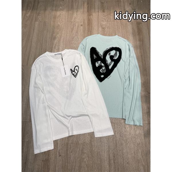 ❤ACNE長袖ｔシャツスーパーコピー❤アークスタジオ2025 秋冬人気オーバーサイズ-1