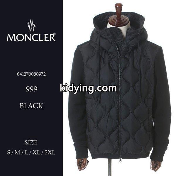 モンクレール MONCLER フロントダウン フリースパーカー 【MC841270080972】 ブランド メンズ :7651200546-15:ゼンオンライン - 通販ショッピング-0