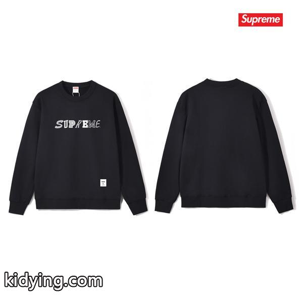 SUPREME シュプリーム コピー 秋冬コーデ 裏起毛 期間限定 グレー 安定人気 スウェット-1