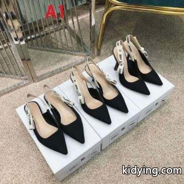 ディオール Dior レディース ハイヒール コピー 日本もまだ未入荷春夏新作！カジュアル 日常 ４色可選 激安 KDC200TFL_S900-0
