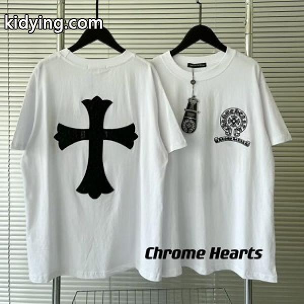 お洒落心をくすぐられる21ss新品 クロムハーツ スーパーコピー Tシャツ-0