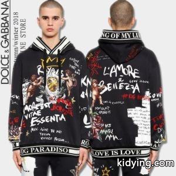 高評価人気品 ドルチェ&ガッバーナ Dolce&Gabbana 2色可選 パーカー 新作アイテム_ドルチェ&ガッバーナ DOLCE & GABBANA_ブランド コピー 激安(日本最大級)-0