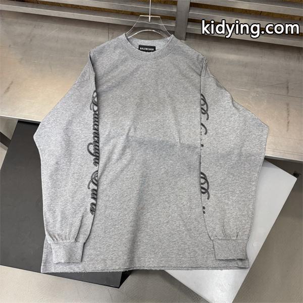 入手困難☆☆バレンシアガ長袖ｔシャツコピーBALENCIAGA 新作 ユニセックス個性的-3