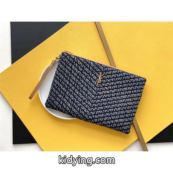 サンローラン ハンドバッグ 容量が大きくて様々のシーンにマッチする サイズ:35x24x1.5cm-0