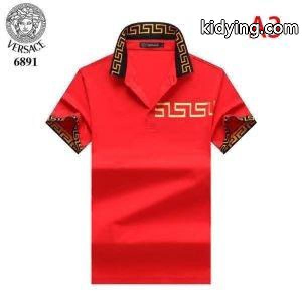 半袖Tシャツ 多色可選スタイルをすっきりにする ヴェルサーチセンスよく取り入れられる VERSACE_ヴェルサーチ VERSACE_ブランド コピー 激安(日本最大級)-2