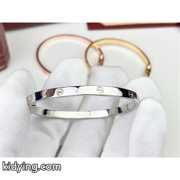 【2025-26最新】カルティエ ラブ ブレスレットコピー スリムモデル ミラー仕上げ スクラッチロックCartier Love Bracelet-2