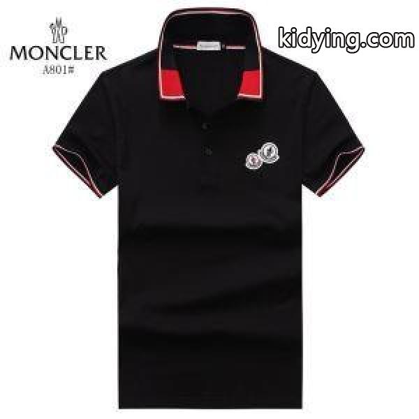 とても良い抜け感を演出 2018新着！MONCLER 人気 モンクレール 激安 ポロシャツ メンズ　魅力　カッコイイ チャーム　服-2