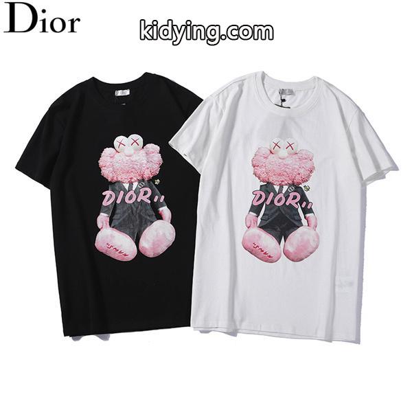 人気沸騰中！おしゃれ新品 ディオール 色気のあるスタイルに仕上げ DIOR 夏の注目ブランド新作 2色可選 半袖Tシャツ 上級者すぎる着こなし_ディオール DIOR_ブランド コピー 激安(日本最大級)-0