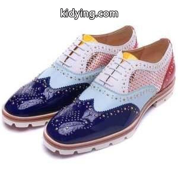 お買い得CHRISTIAN LOUBOUTINクリスチャンルブタンスニーカー コピー メンズ フラットシューズ 靴 カジュアル スニーカー カラフル-0
