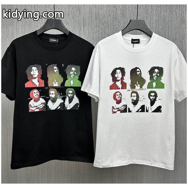 最旬アイテム ディースクエアード半袖Tシャツ 2色可選_DSQUARED2 ディースクエアード_ブランド コピー 激安(日本最大級)-0