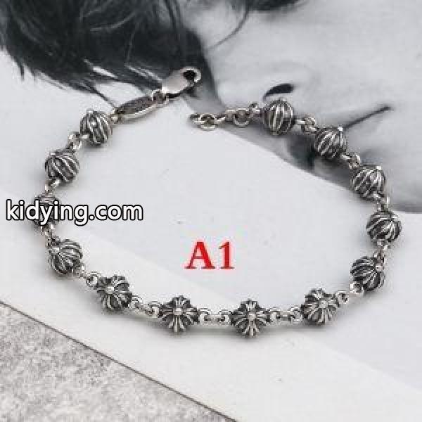 今や定番アイテム好評品 2019SSの人気トレンドファッション クロムハーツ CHROME HEARTS ブレスレット 2色可選_クロムハーツ CHROME HEARTS_ブランド コピー 激安(日本最大級)-0