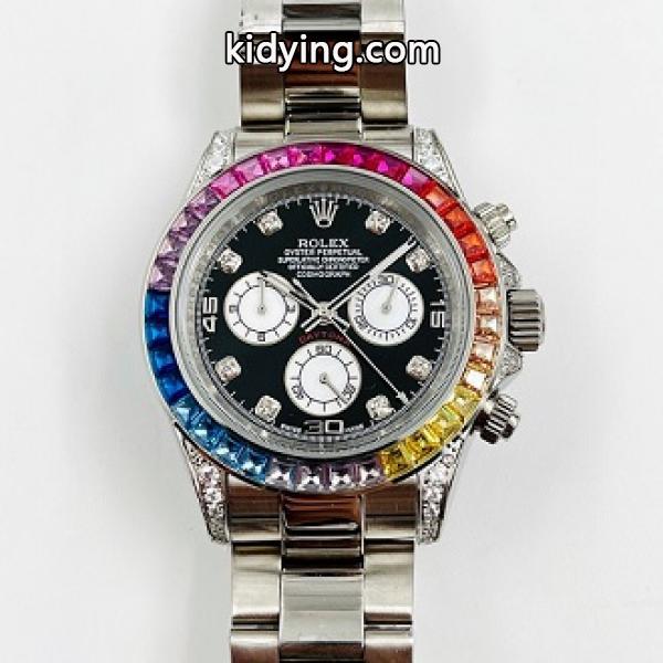 高品質 ROLEX ロレックス デイトナ コピー 腕時計 39mm 華奢な表情を醸し出し 大人っぽい雰囲気が感じ-0