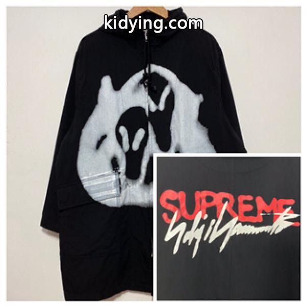 Supreme × Yohji Yamamoto 20FW シュプリーム コピー ジャケット パーカ 2色展開 ストリート感-0