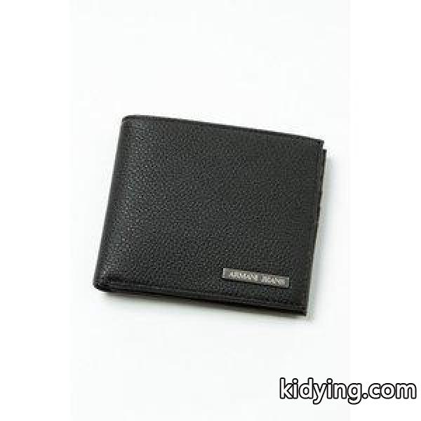 アルマーニ アルマーニジーンズ ARMANI JEANS 財布 2つ折り財布 938541 CC990 ブラック :3607000:DIFFUSION - 通販ショッピング-0