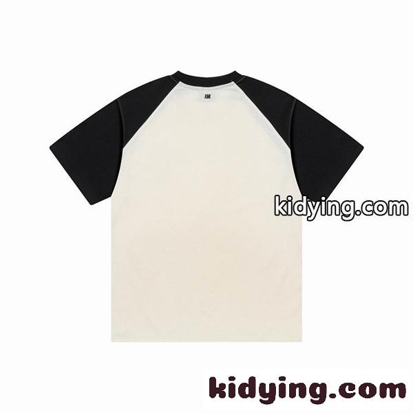 AMI PARIS 【ギフトにも最適】上質なコットン100% 2026新作 アミ パリス tシャツコピー-2