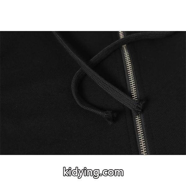 クロムハーツ コピー Chrome Hearts パーカー 数量限定！ ブラック ゴールド 重厚スタイル モード系 2025秋冬対応-3