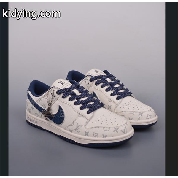 洗練されたデザインNike SB Dunk Low Louis Vuittonルイヴィトンスニーカー_ブランド コピー 激安(日本最大級)-0