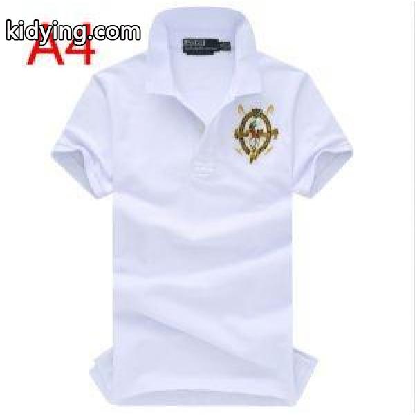 値下げ！Polo Ralph Laurenポロ ラルフローレンコピービジネス用限定セールHOTメンズポロトップスＴシャツ-3