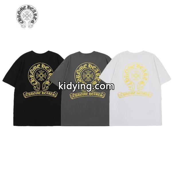 クロムハーツ シャツ コピー 激安大特価安いメンズ半袖Tシャツ  CHROME HEARTS_クロムハーツ_ブランド コピー 激安(日本最大級)-0