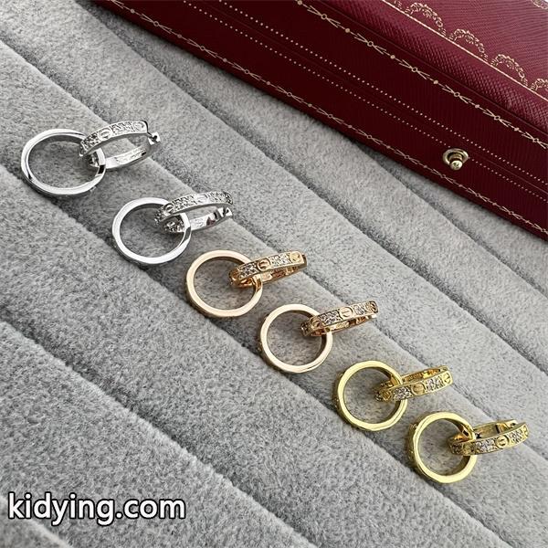 Cartier LOVE カルティエピアスコピー2026トレンド最新人気アクセサリー上品-0