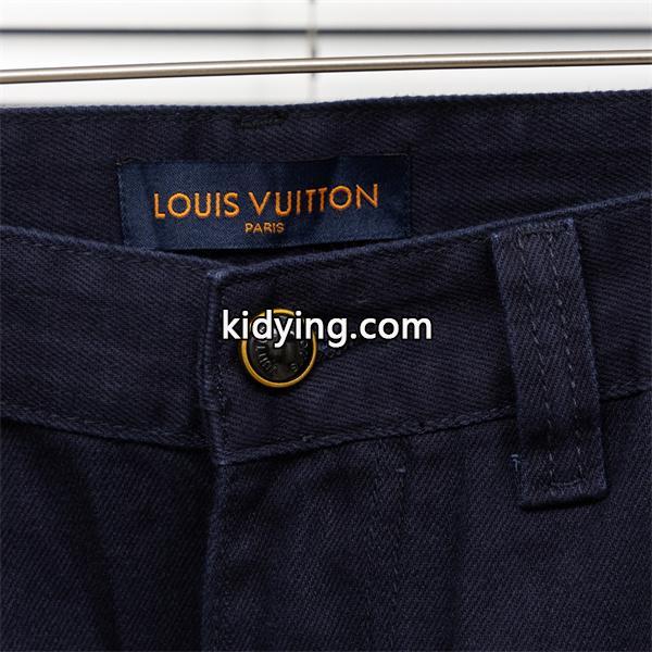 LOUIS VUITTON ルイヴィトン コピー 2025秋冬 ネイビー スマート 快適コーデ 人気デニム-3