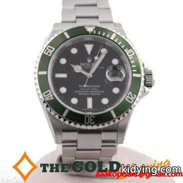 ロレックス / ROLEX ： サブマリーナー グリーンサブ Z番 日本正規 16610LV 時計 腕時計 メンズ[男性用] :snt-01704:THE GOLD ショッピング ヤフー店 - 通販ショッピング-0